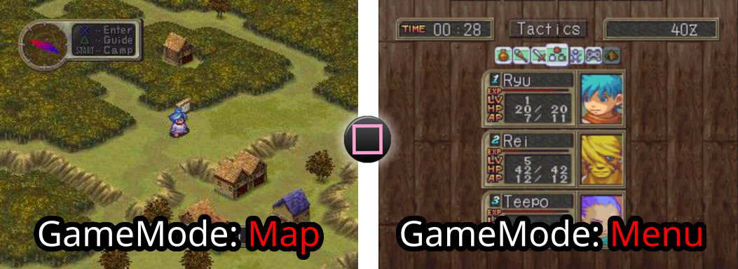 GameModeExample